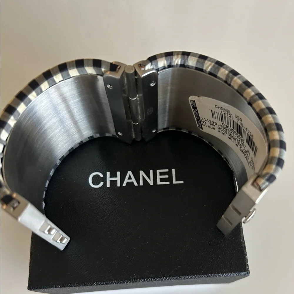Chanel cuff bracelet
